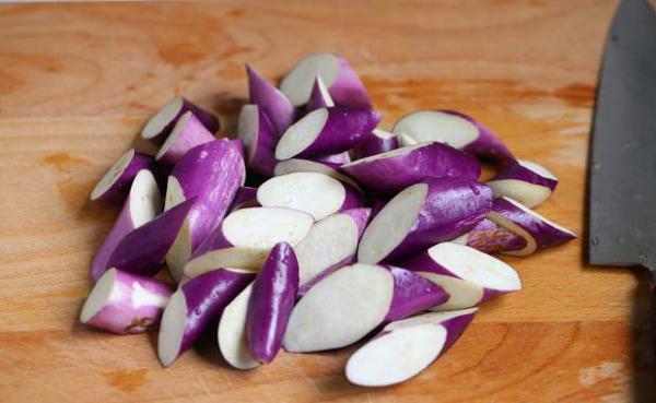 茄子皮的营养价值