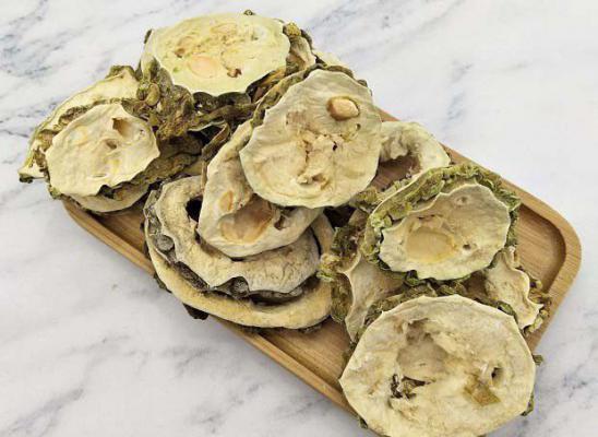 苦瓜干泡水喝的功效